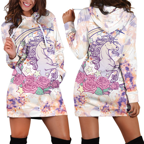 Image of Unicorn 1 Hoodie Dress