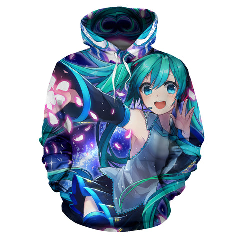 Image of Cartoon theme hoodie