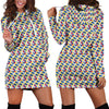Hoodie Dress Multi-color