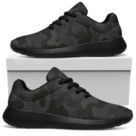 Military Black Sneakers