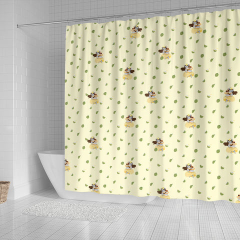 Image of Hula Koala Shower Curtain
