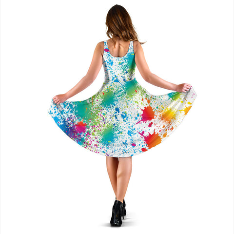 Image of Splash Paint Dress