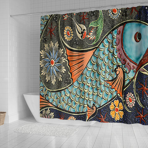 Image of Shower Curtain ~ Mosaic