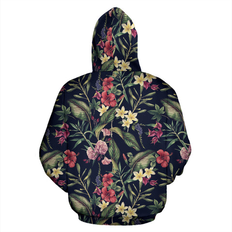 Image of Tropical Flower Hoodie