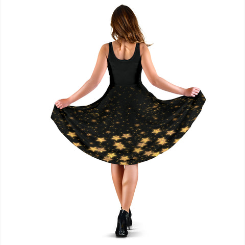 Image of Women's Midi Dress - Starstruck