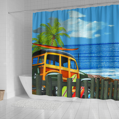 Image of Vacation Shower Curtain