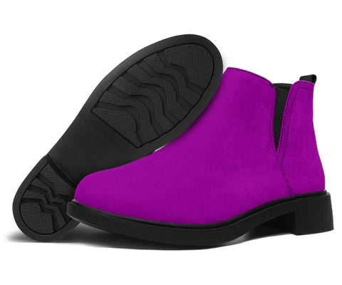 Image of Vegan Pink Fashion Boots