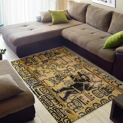Image of Aztec Trading Area Rug