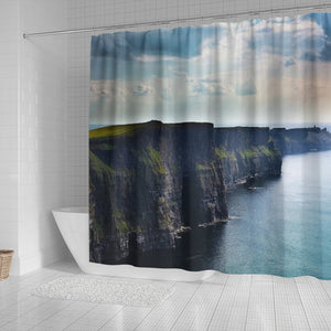 Cliffs of Moher Shower Curtain