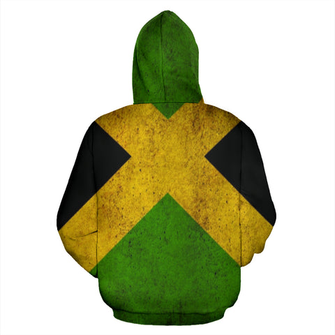 Image of Jamaica Flag Hoodie