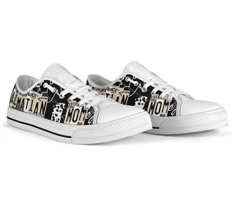 Image of Dalmatian Mom Low Top Shoes