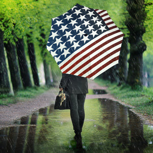 American Flag Umbrella