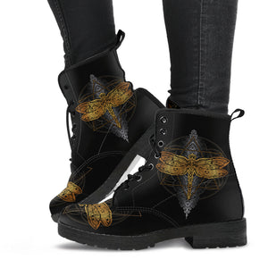 Cosmic Dragonfly Boots