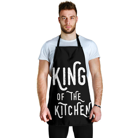 Image of Men's Apron King Of The Kitchen
