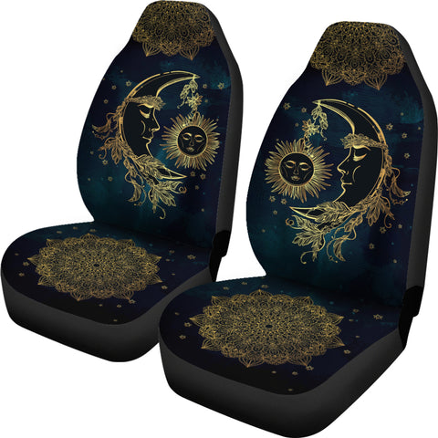 Sun Moon Seat Covers
