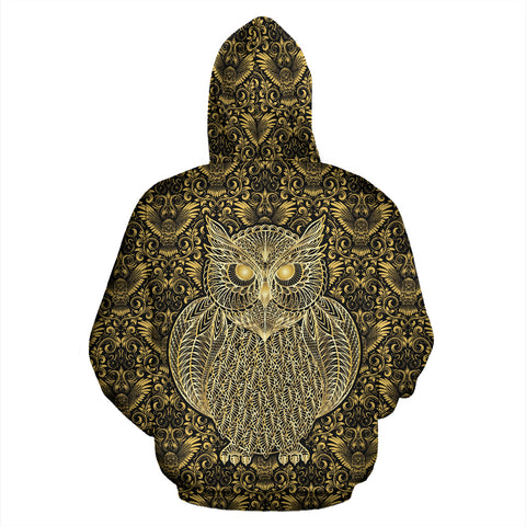 Image of Gold Owl Hoodie