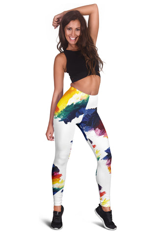 Image of Color Mixing Leggings