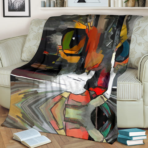 Image of Art Cat III Blanket