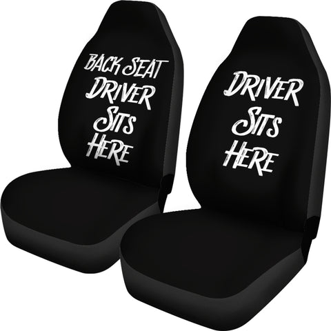 Image of Back Seat Driver Car Seat Covers