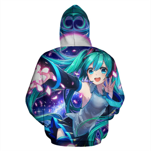 Image of Cartoon theme hoodie