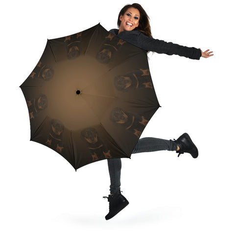 Image of rottweiler umbrella
