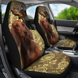 Dachshund Car Seat Covers (Set of 2)