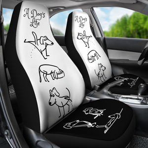 A DOG'S LIFE CAR SEAT COVERS