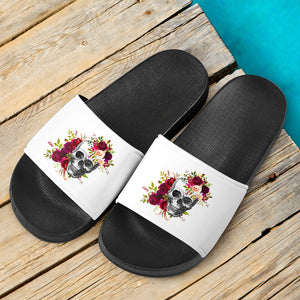 Skull and Roses Sandals