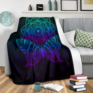 Butterfly Mandala Blanket