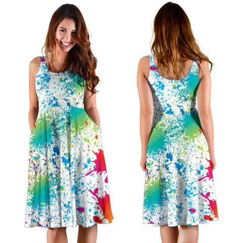 Image of Splash Paint Dress
