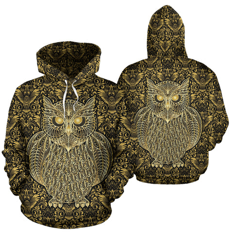 Image of Gold Owl Hoodie