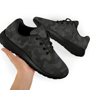Military Black Sneakers