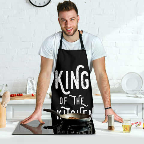 Image of Men's Apron King Of The Kitchen