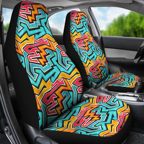 Image of Graffiti Seat Covers