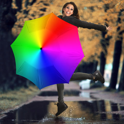 Image of Rainbow Umbrella