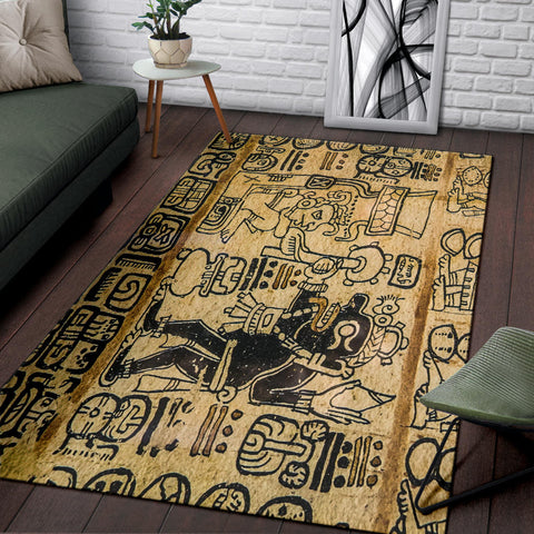 Image of Aztec Trading Area Rug
