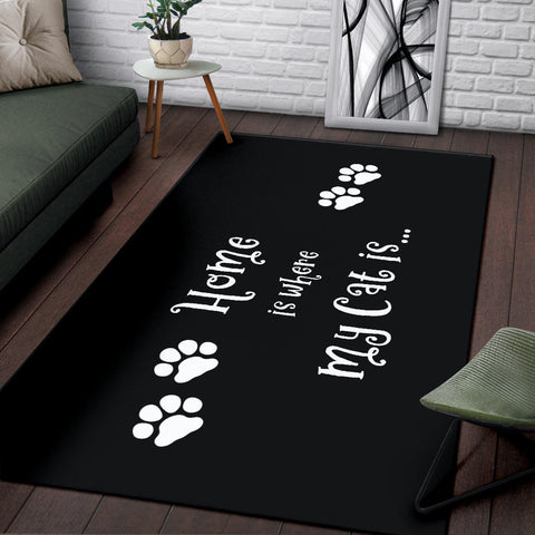 Image of Cat Home Area Rug