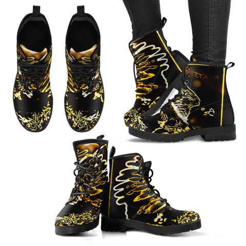 Image of Bird Models: Magnified Eagle 01-02 Leather Boots