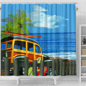 Vacation Shower Curtain