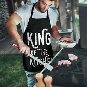Men's Apron King Of The Kitchen