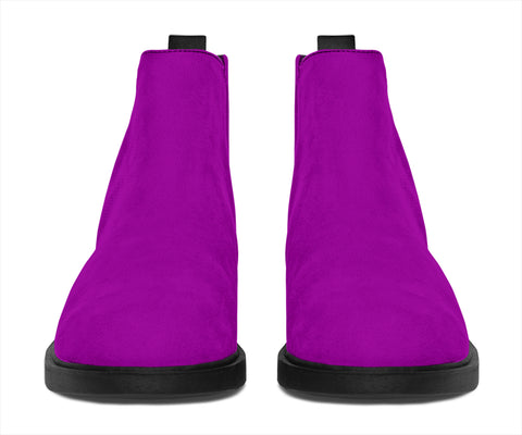 Image of Vegan Pink Fashion Boots