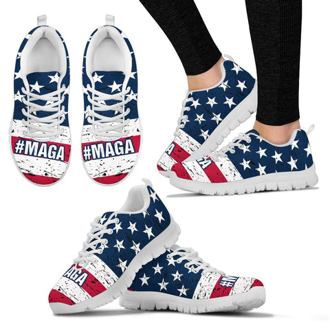 Image of #MAGA Sneakers, Women's and Mens MAGA Shoes