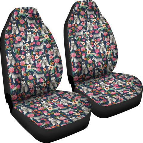 Image of Schnauzer Car Seat Covers (Set of 2)