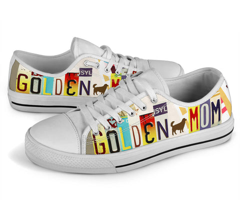 Image of Golden Mom Low Top Shoes