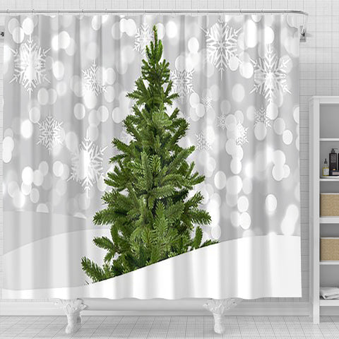 Image of Shower Curtain ~ Pine Tree