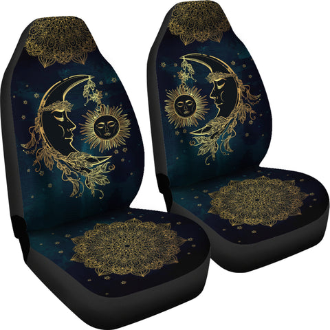 Sun Moon Seat Covers