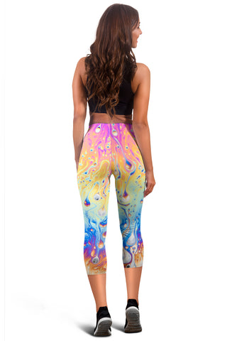 Image of Colorful Capris