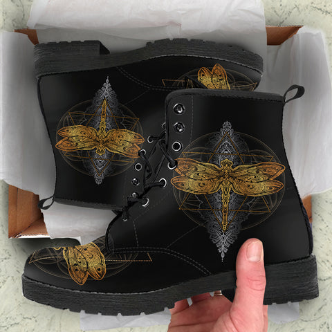 Image of Cosmic Dragonfly Boots