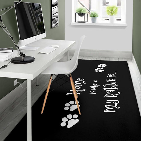 Image of Rabbit Home Area Rug
