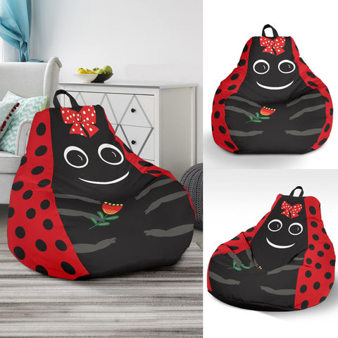 Image of Goofy Ladybug Beanbag Chair